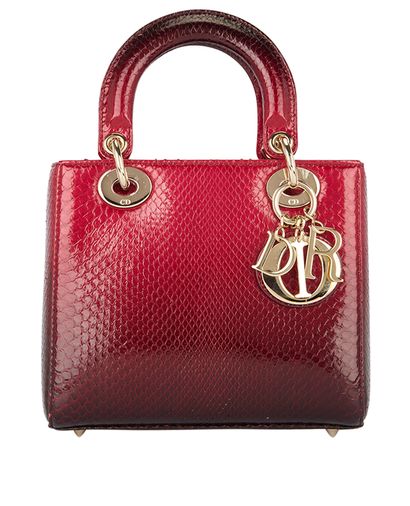 Christian Dior Ombre Mini Lady Dior, front view